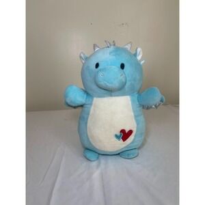 Squishmallow 12" Devin The Dragon Hug Mees Blue Valentines